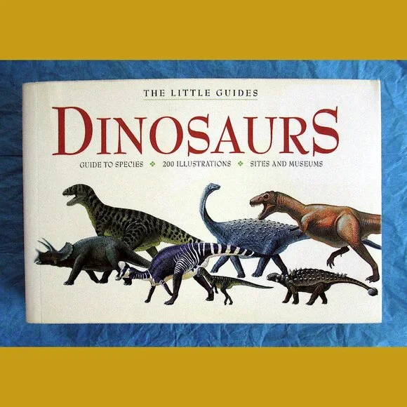 Book - The Little Guides: Dinosaurs, ed. by Dr. Paul Willis - Picture 1 of 16